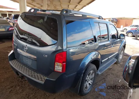 2008 Nissan Pathfinder Le из США, поврежденный, VIN 5N1AR18U28C611564